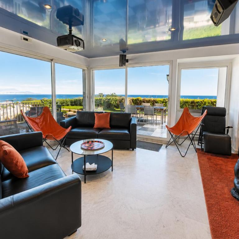 Penthouse - panoramic sea-view rooftop, Port Vauban - Apartment mit Meerblick - 6