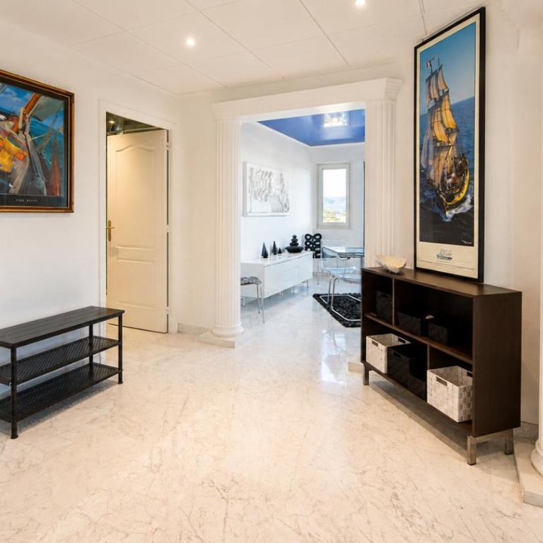 Penthouse - panoramic sea-view rooftop, Port Vauban - Apartment mit Meerblick - 18