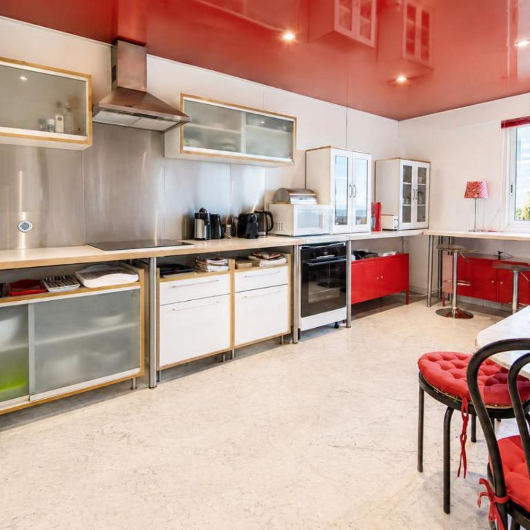 Penthouse - panoramic sea-view rooftop, Port Vauban - Apartment mit Meerblick - 21