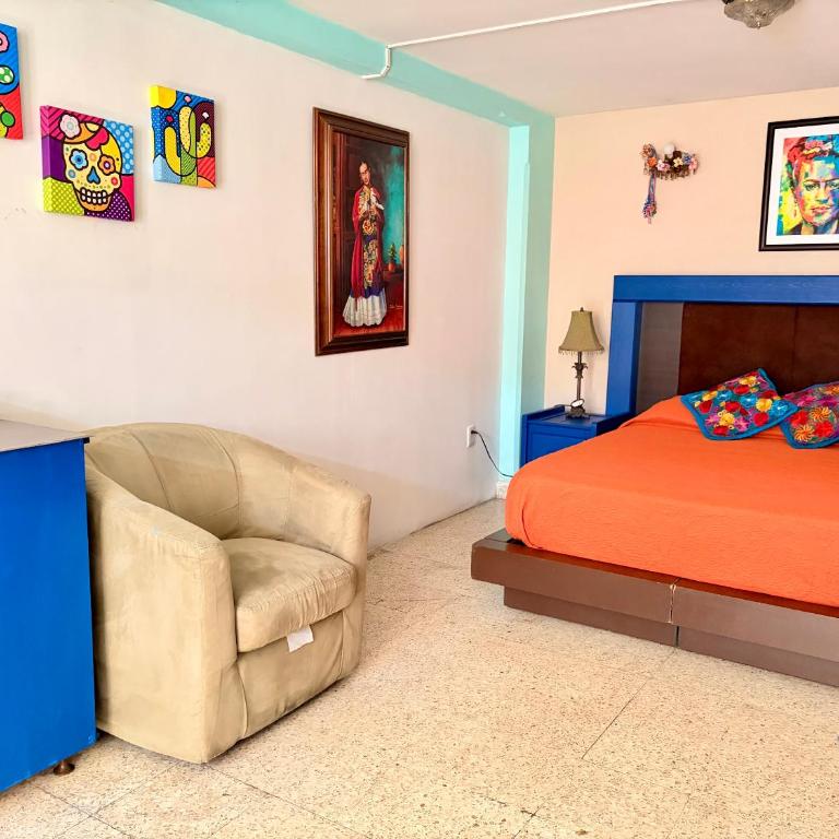 Frida's Suites - Habitación Doble Grande - 3