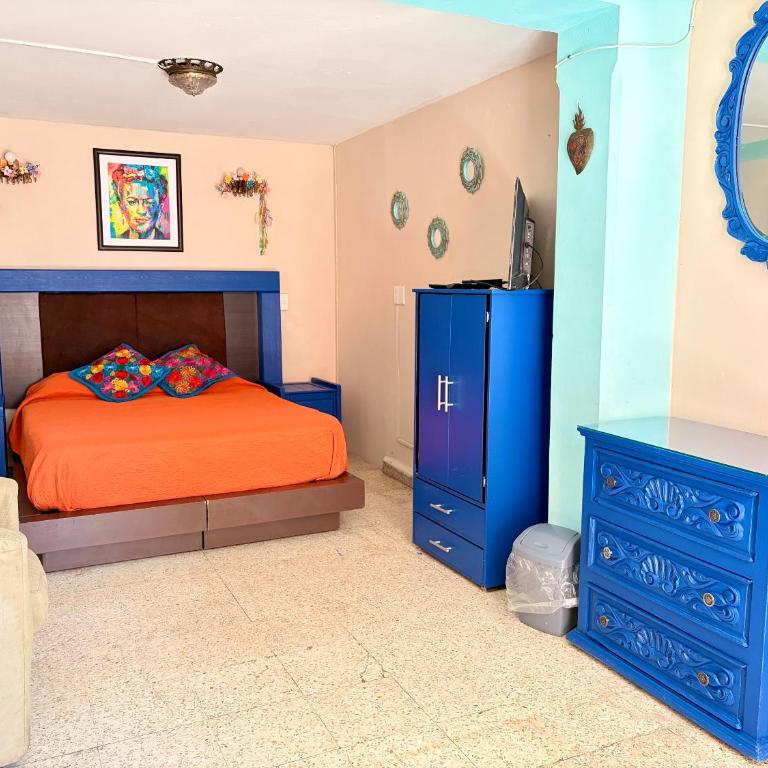 Frida's Suites - Habitación Doble Grande - 4