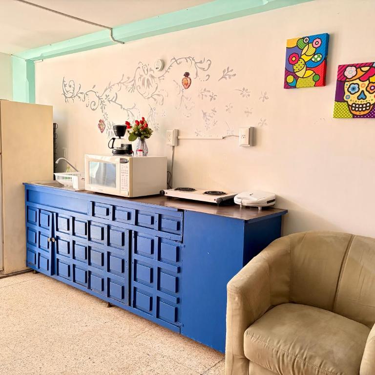 Frida's Suites - Habitación Doble Grande - 5