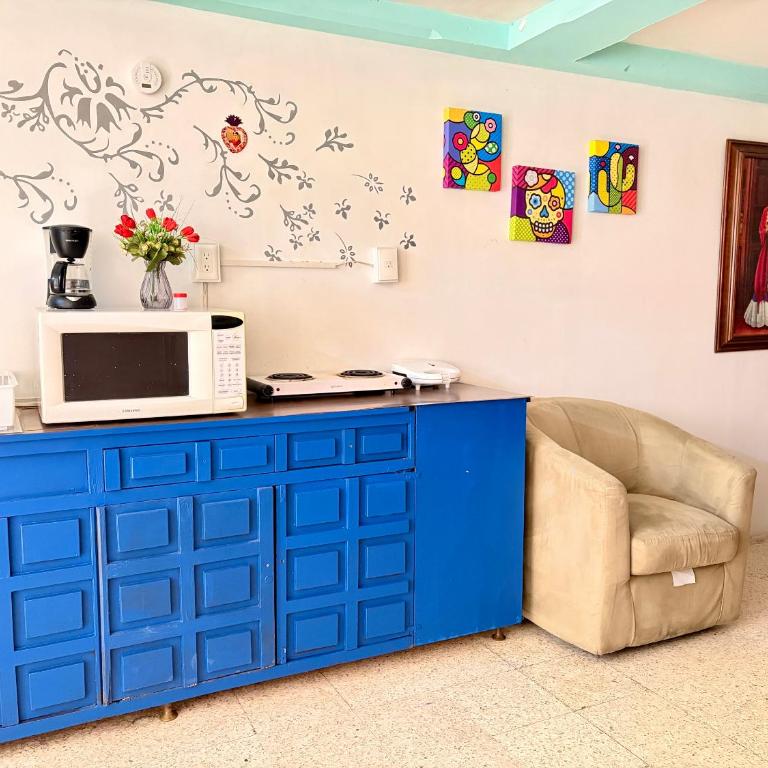 Frida's Suites - Habitación Doble Grande - 6