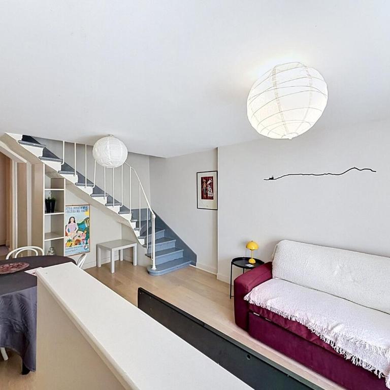 Duplex Notre dame du port 4 pers - Appartement 1 Chambre - 3