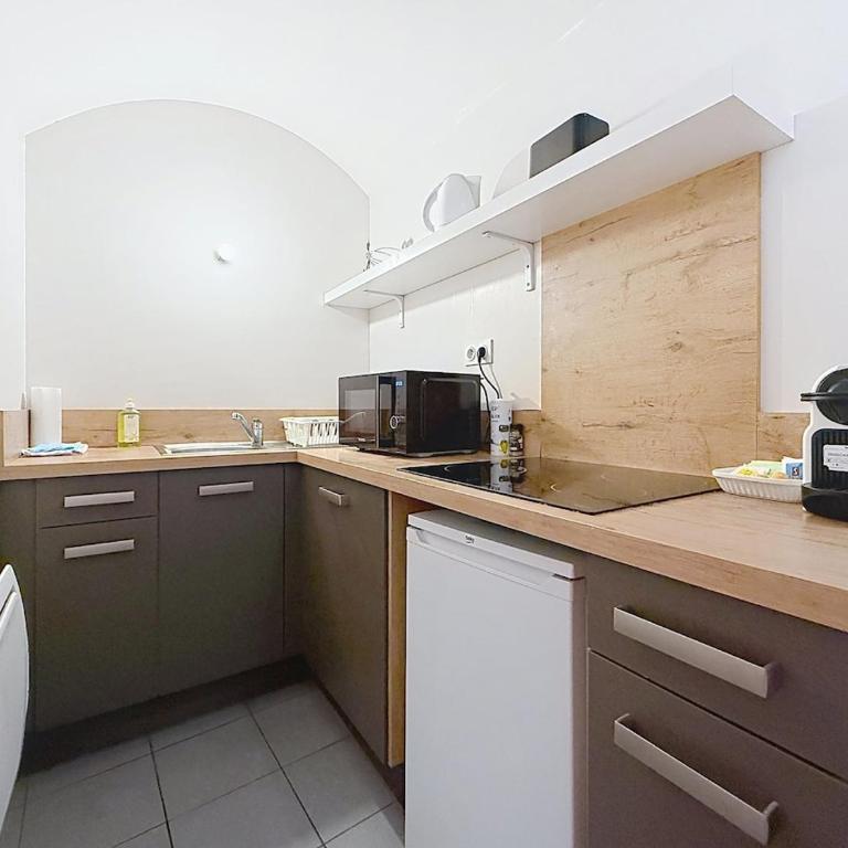 Duplex Notre dame du port 4 pers - Appartement 1 Chambre - 6