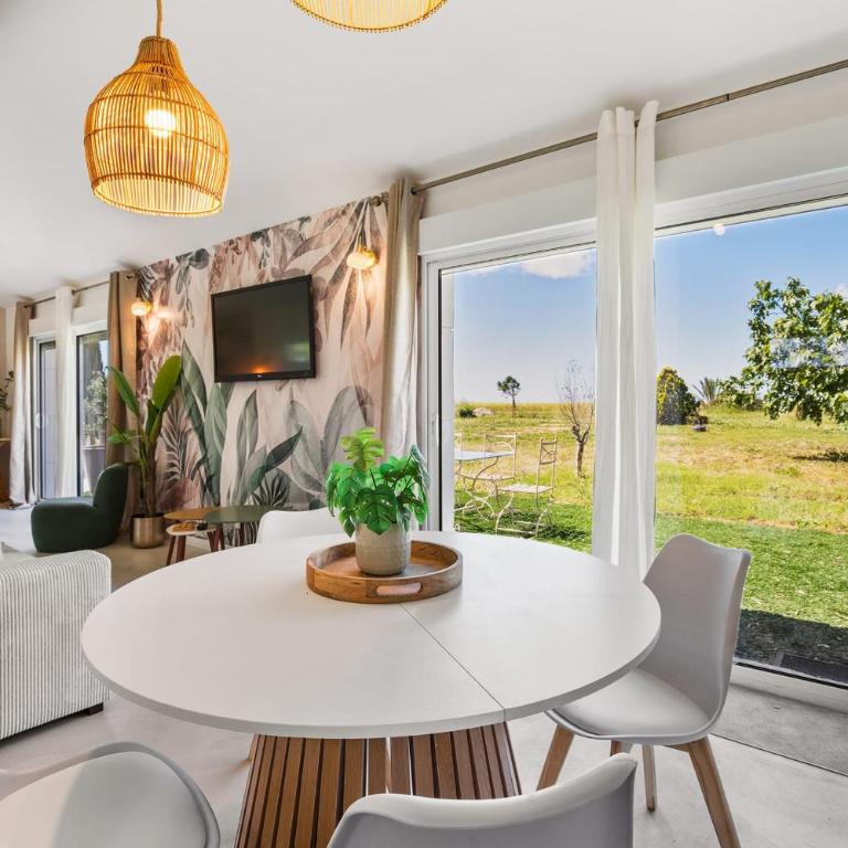 La Casa Oliva Location à Agde avec terrasse jardin & climatisation - Maison de Vacances - 1