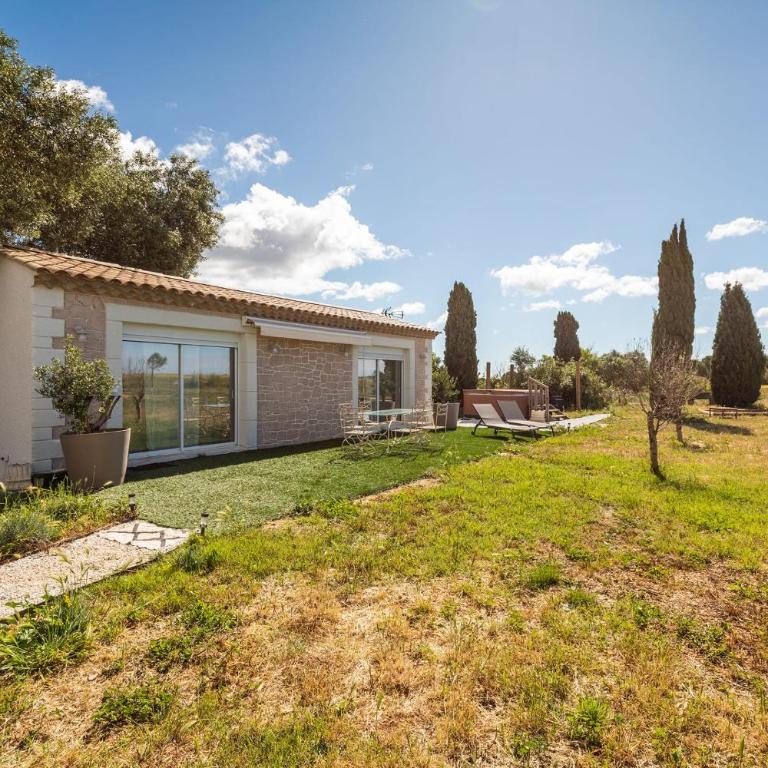La Casa Oliva Location à Agde avec terrasse jardin & climatisation - Maison de Vacances - 5