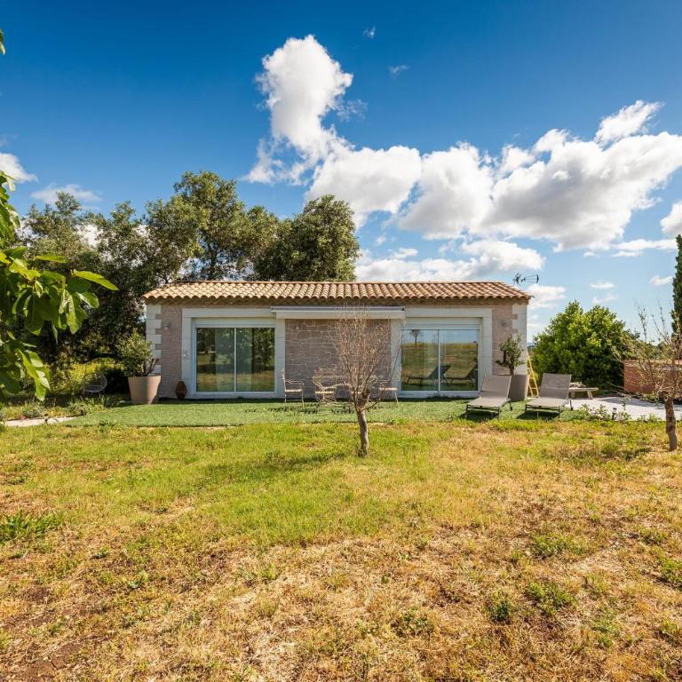 La Casa Oliva Location à Agde avec terrasse jardin & climatisation - Maison de Vacances - 4