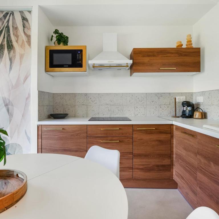 La Casa Oliva Location à Agde avec terrasse jardin & climatisation - Maison de Vacances - 13