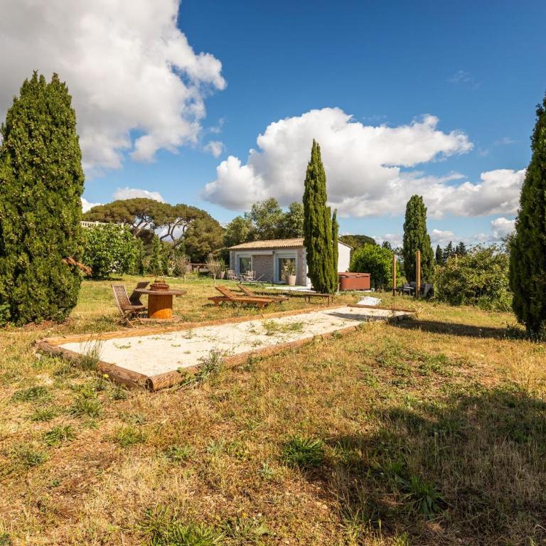 La Casa Oliva Location à Agde avec terrasse jardin & climatisation - Maison de Vacances - 8