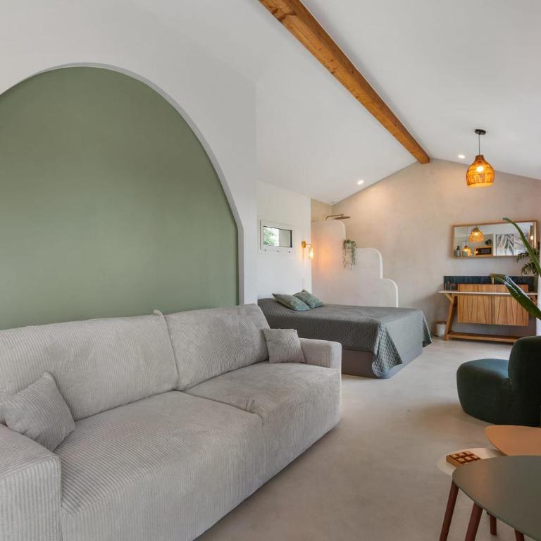 La Casa Oliva Location à Agde avec terrasse jardin & climatisation - Maison de Vacances - 15