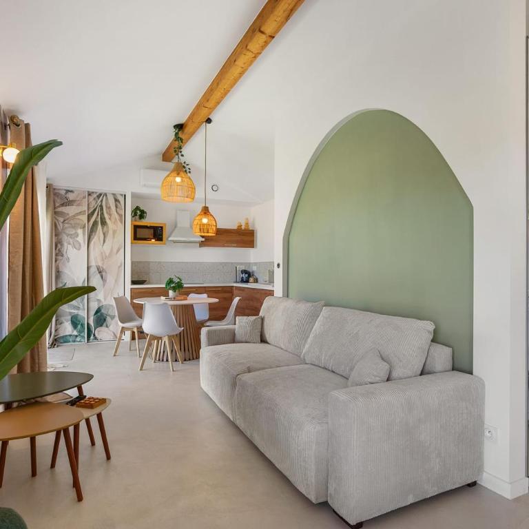 La Casa Oliva Location à Agde avec terrasse jardin & climatisation - Maison de Vacances - 16