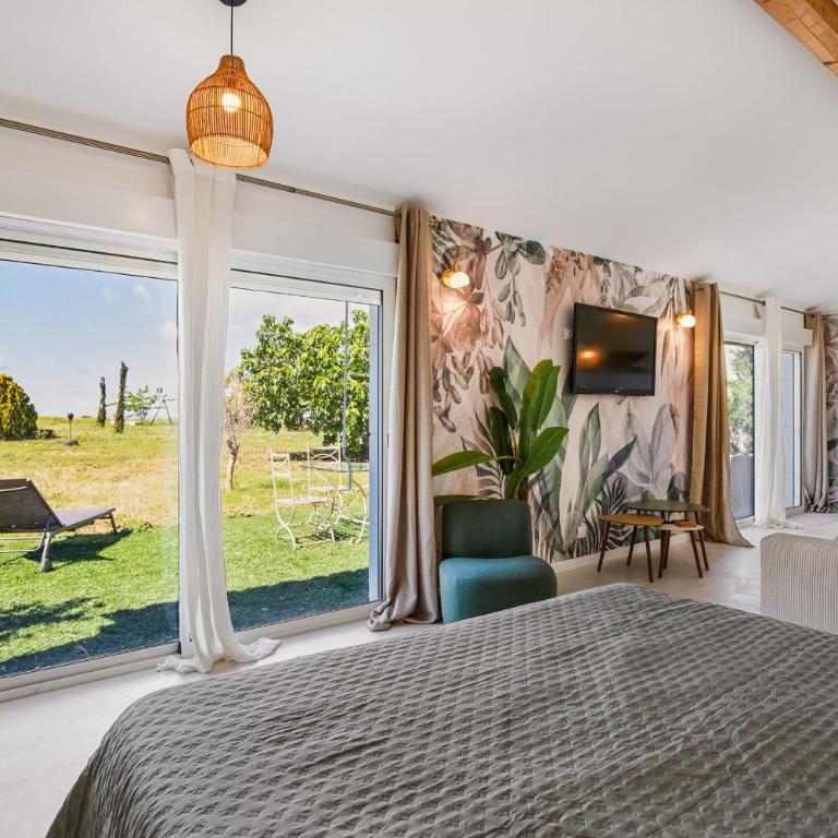 La Casa Oliva Location à Agde avec terrasse jardin & climatisation - Maison de Vacances - 22
