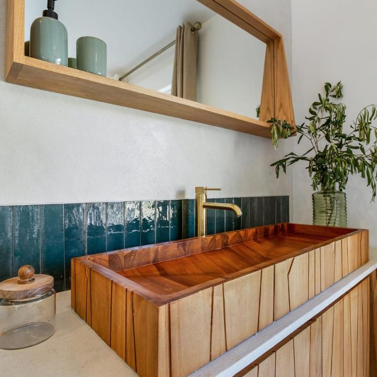 La Casa Oliva Location à Agde avec terrasse jardin & climatisation - Maison de Vacances - 25