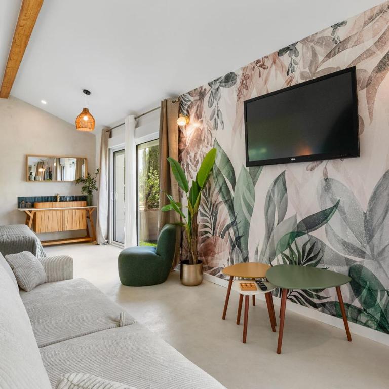 La Casa Oliva Location à Agde avec terrasse jardin & climatisation - Maison de Vacances - 26