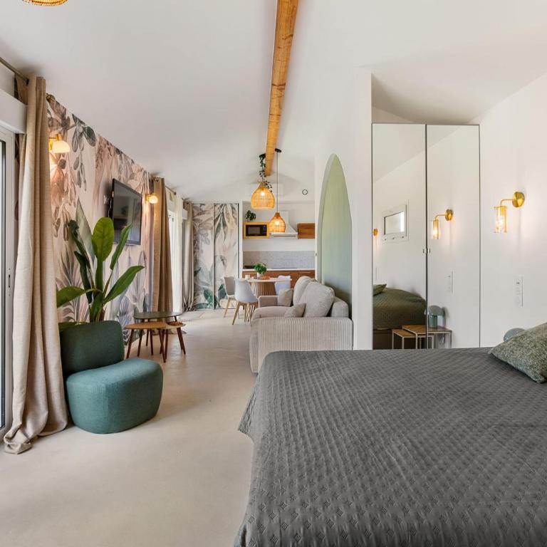 La Casa Oliva Location à Agde avec terrasse jardin & climatisation - Maison de Vacances - 27