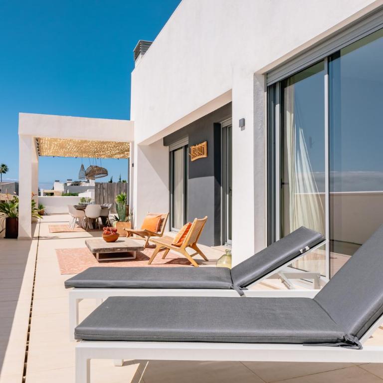 Penthouse 'Mi Manera' 4 bdrs, 245m terrace - Apartamento - 8