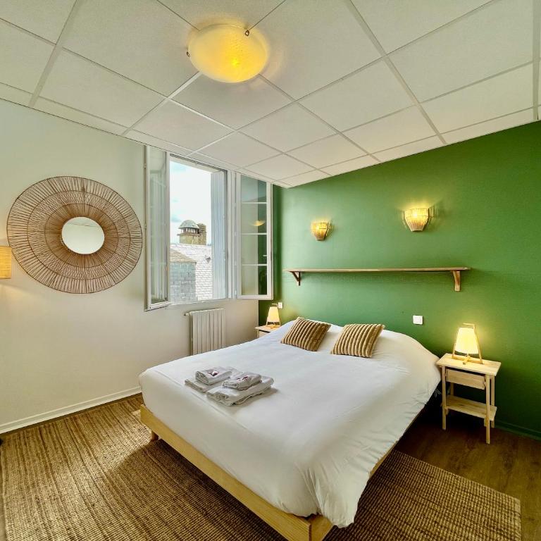 Le Grand Refuge - Chambre 32 - 2 personnes - Chambre Lit Queen-Size - 4