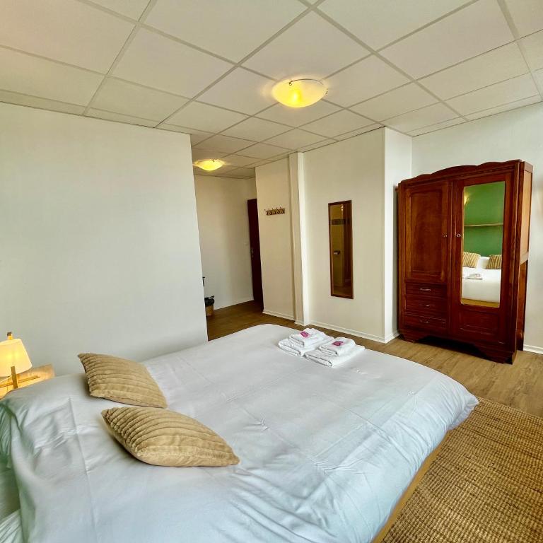 Le Grand Refuge - Chambre 32 - 2 personnes - Chambre Lit Queen-Size - 8