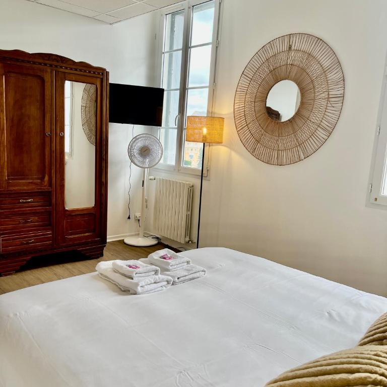 Le Grand Refuge - Chambre 32 - 2 personnes - Chambre Lit Queen-Size - 11