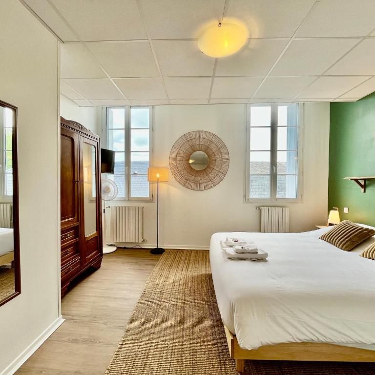 Le Grand Refuge - Chambre 32 - 2 personnes - Chambre Lit Queen-Size - 16