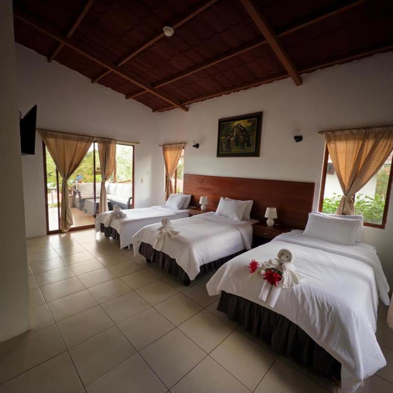 Piedras Blancas Lodge - Bungalow con vistas al jardín - 2