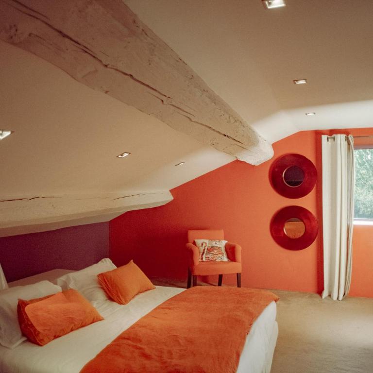 Mas de l'Amarine - Chambre Double - 1