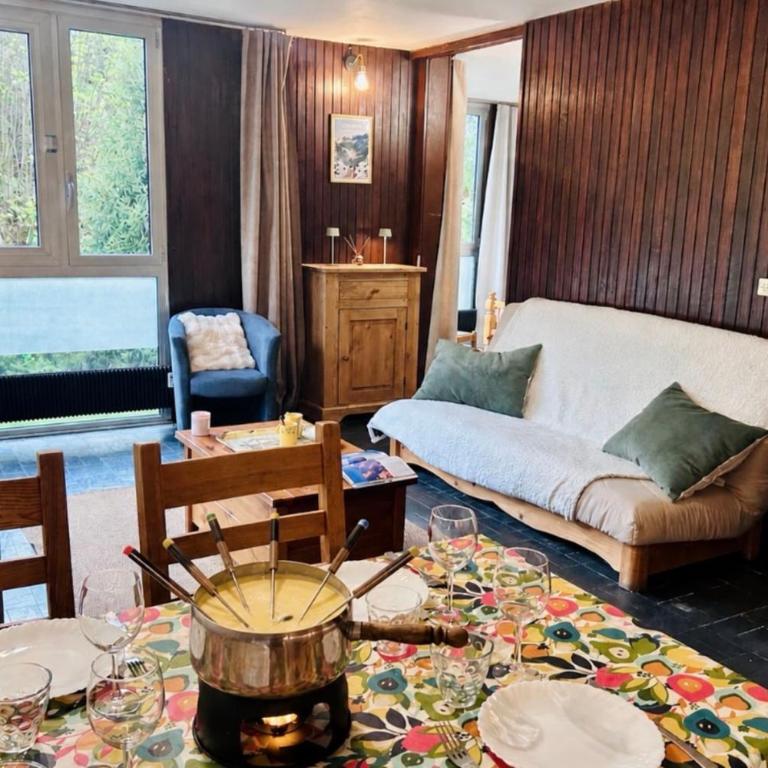 Appartement avec vue sur le Mont-Blanc à Chamonix - Appartement - 4