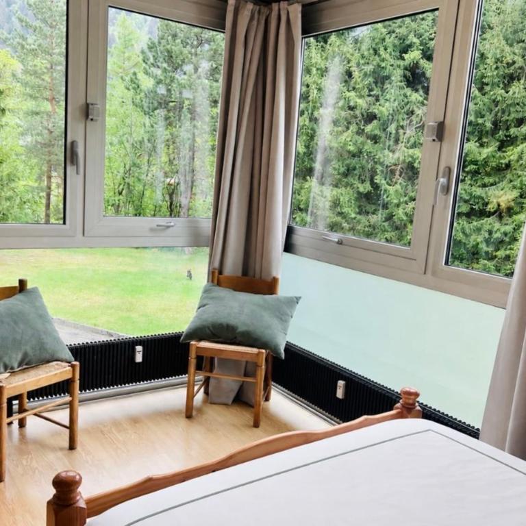 Appartement avec vue sur le Mont-Blanc à Chamonix - Appartement - 13