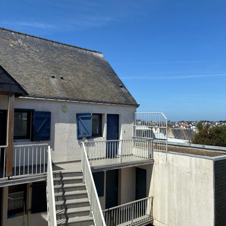 Duplex hyper centre Grande Plage de Quiberon - Appartement 1 Chambre - 13