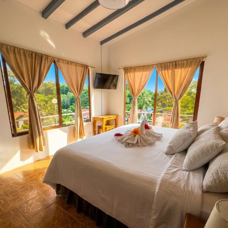 Piedras Blancas Lodge - Habitación Doble con vistas al jardín - 4