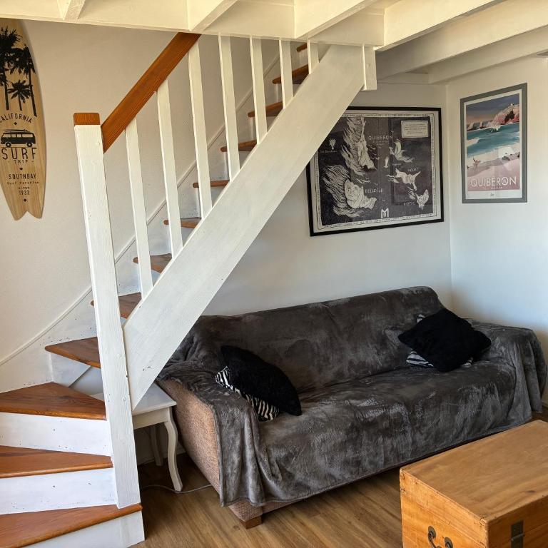 Duplex hyper centre Grande Plage de Quiberon - Appartement 1 Chambre - 4