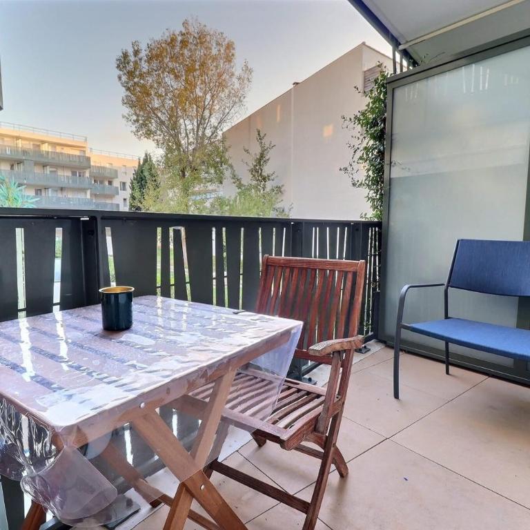 Nice studio next to the beaches of Marseille - Appartement - 6