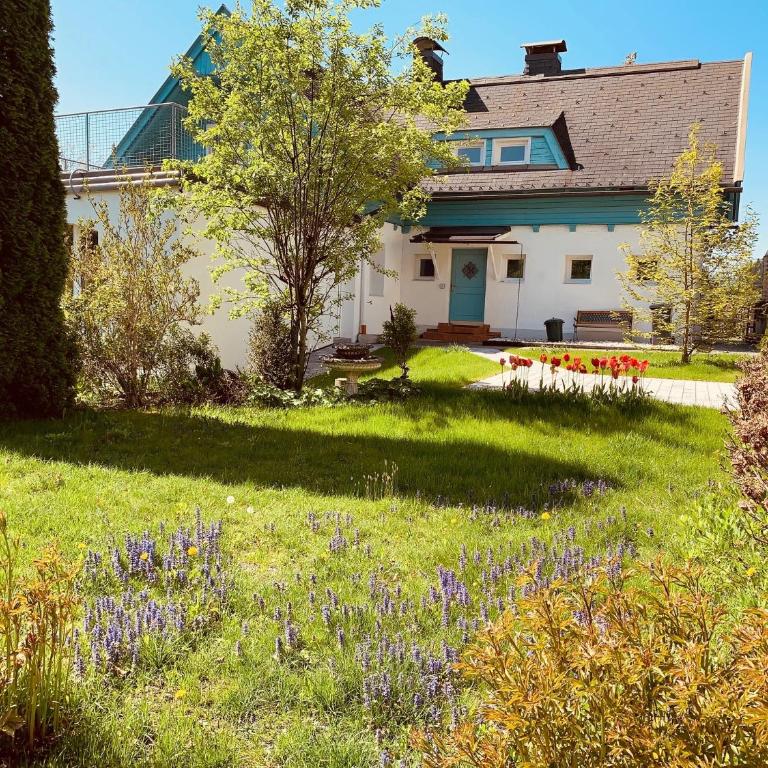 Blaues Haus Ferienwohnung Bodensdorf Ossiacher See Gerlitzen Alpe - Apartment mit Gartenblick - 1