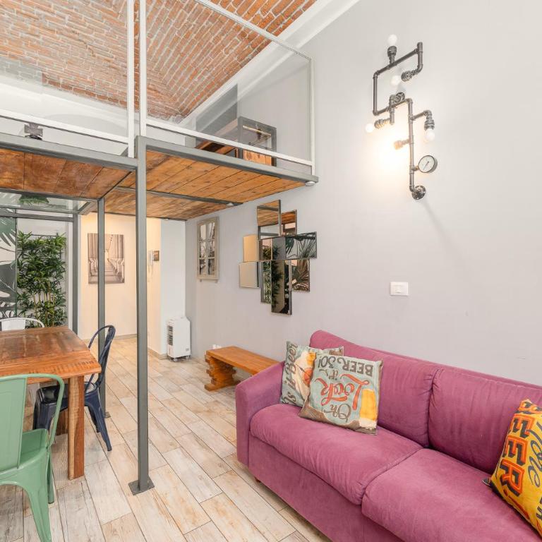 Loft Calandra in Turin Center - Two-Bedroom Apartment - 4