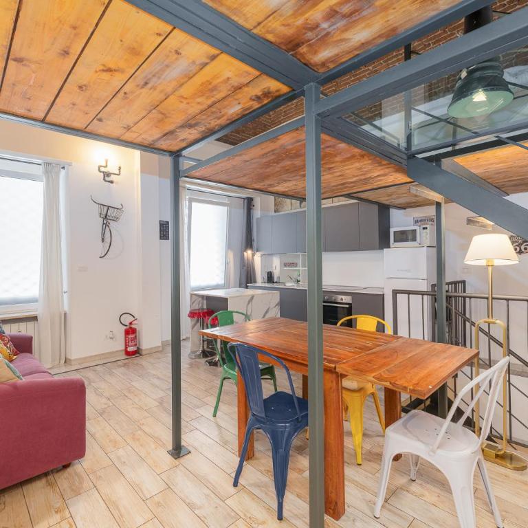 Loft Calandra in Turin Center - Two-Bedroom Apartment - 5