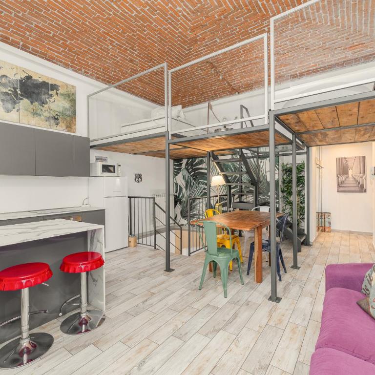 Loft Calandra in Turin Center - Two-Bedroom Apartment - 2