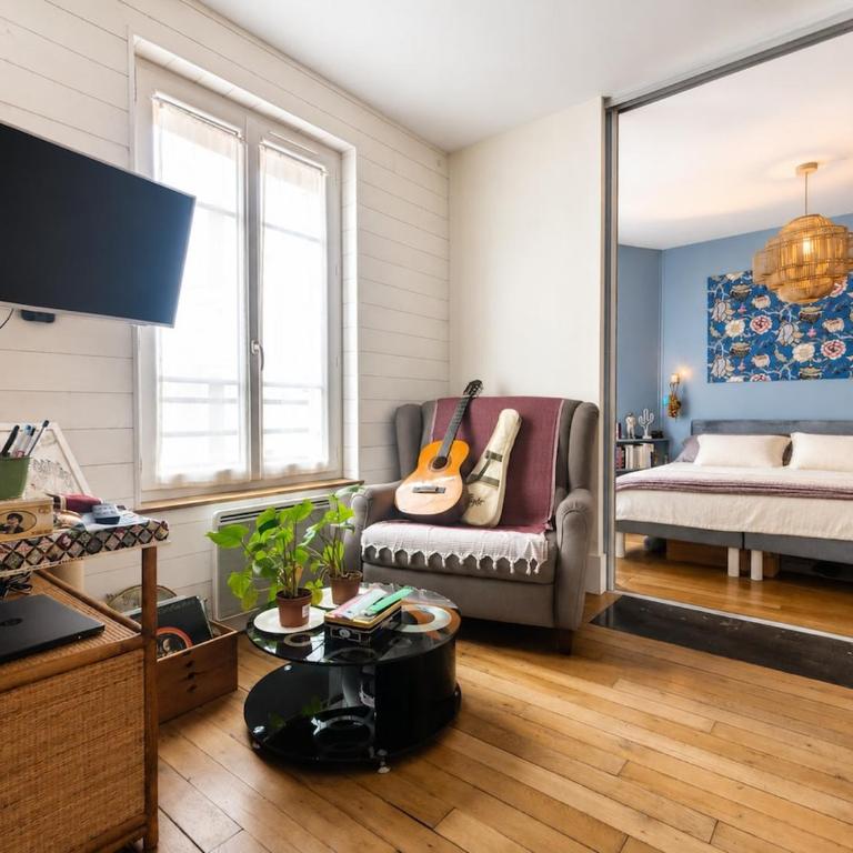Appartement cosy et confortable 3 personnes - Appartement 1 Chambre - 3