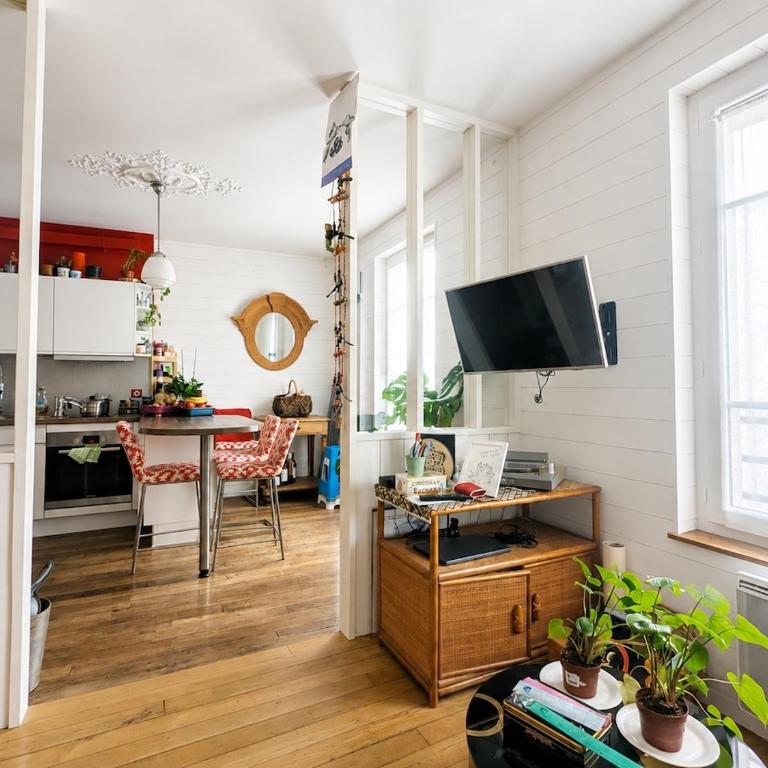 Appartement cosy et confortable 3 personnes - Appartement 1 Chambre - 10