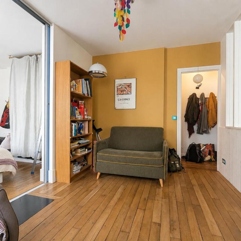 Appartement cosy et confortable 3 personnes - Appartement 1 Chambre - 12