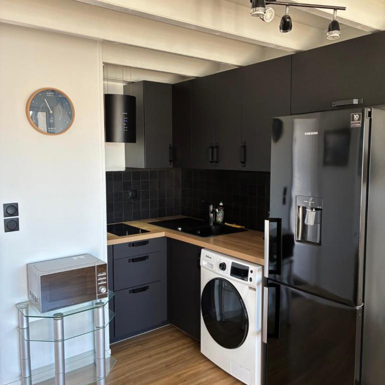 Duplex hyper centre Grande Plage de Quiberon - Appartement 1 Chambre - 6