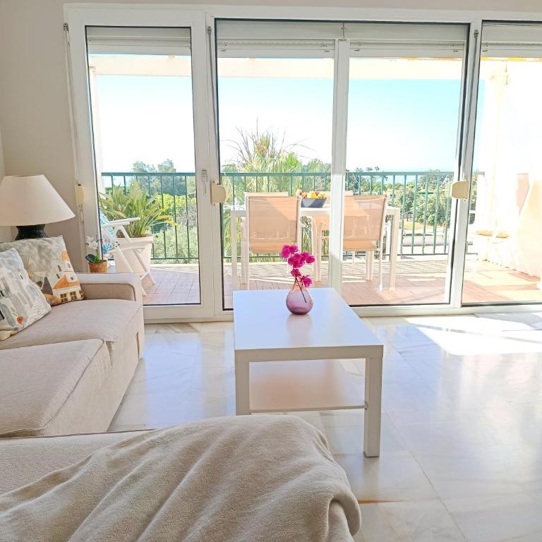 Lovely 3 bedroom duplex with pool & great sea view - Apartamento de 3 dormitorios - 25