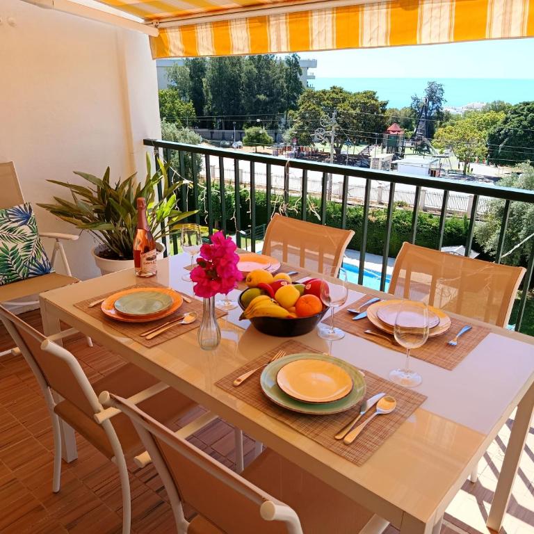 Lovely 3 bedroom duplex with pool & great sea view - Apartamento de 3 dormitorios - 31
