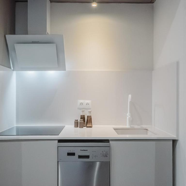 Elegant and Spacious Apartment Steps from Plaza Catalunya - Four-Bedroom Deluxe Apartment - 32