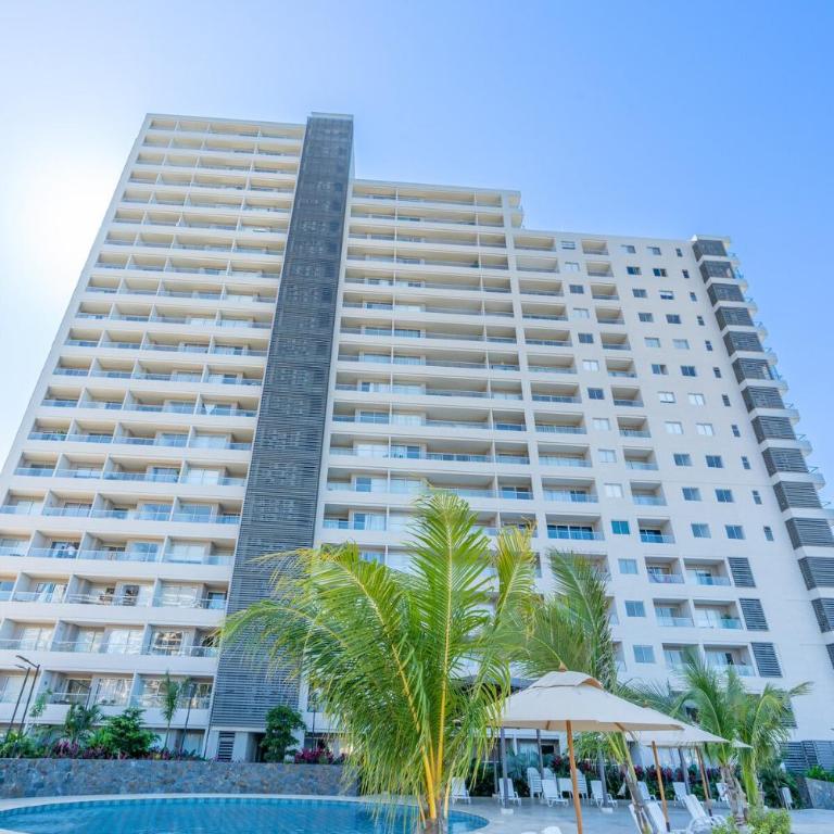 Hermoso Apartamento con Increíble Vista al Mar AP 1210 Santa Marina - Apartamento de 1 dormitorio - 16
