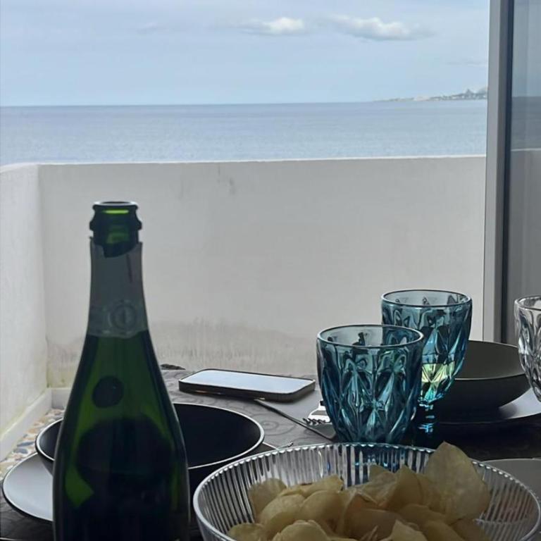 le maioliche - Appartamento con 1 Camera da Letto, Balcone e Vista Mare - 4