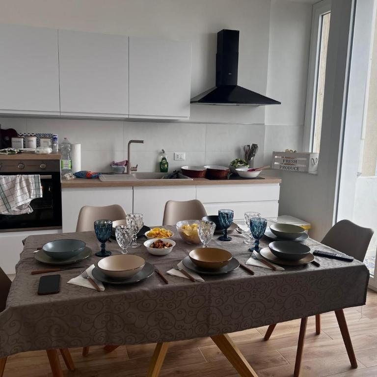 le maioliche - Appartamento con 1 Camera da Letto, Balcone e Vista Mare - 7