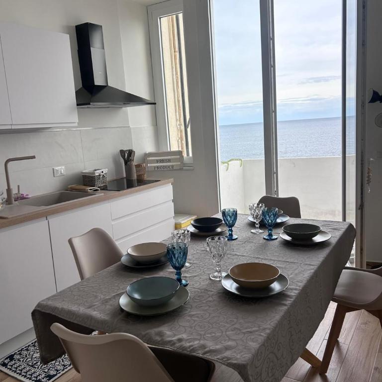 le maioliche - Appartamento con 1 Camera da Letto, Balcone e Vista Mare - 10