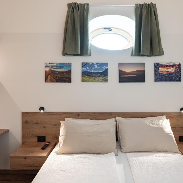 Palazzo Tamanini - Camera Matrimoniale con Vista Montagna - 7