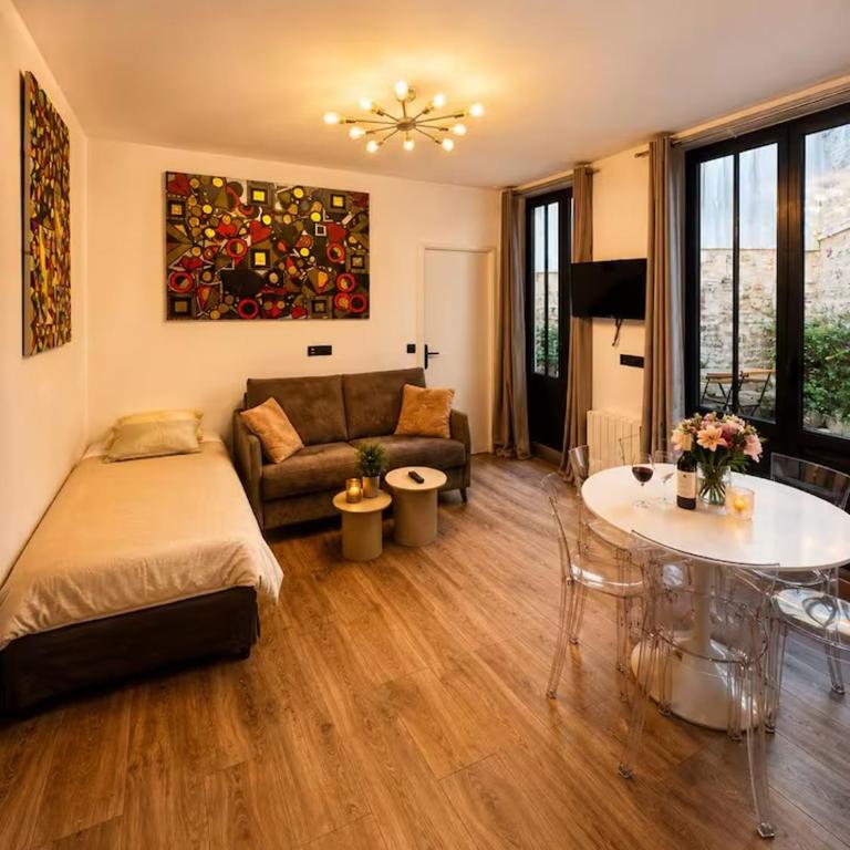 Montmartre Cour parisienne Parking offert - Sacré-Cœur - Appartement 1 Chambre - 2